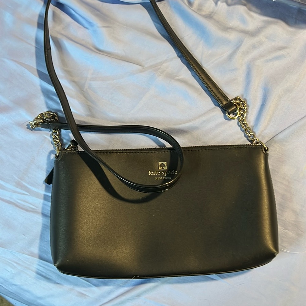 Kate spade black crossbody purse